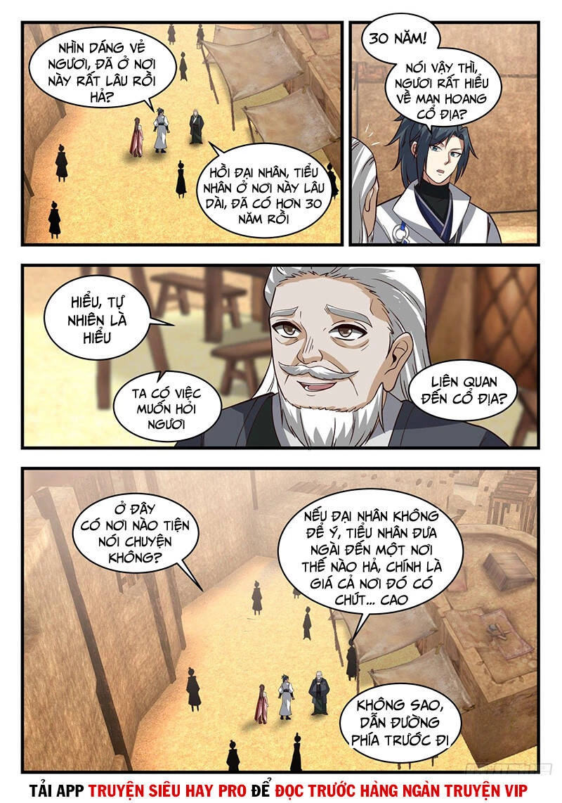 Võ Luyện Đỉnh Phong Chapter 1895 - Trang 4