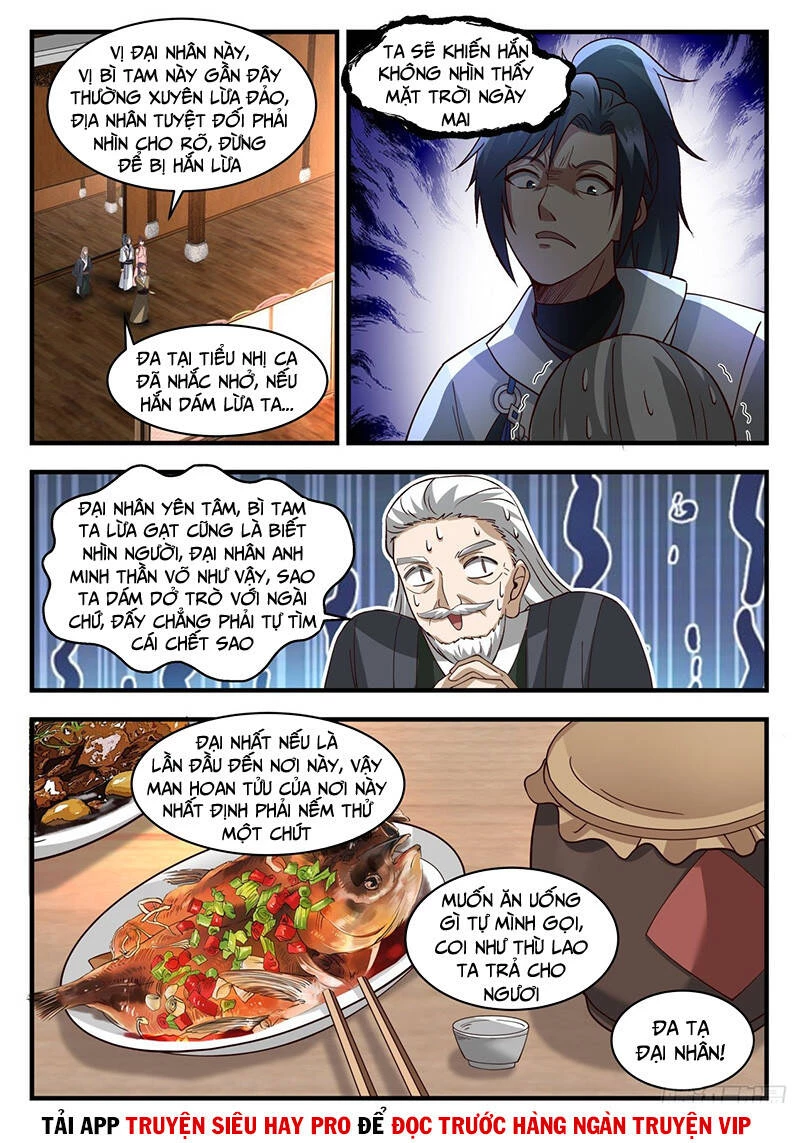 Võ Luyện Đỉnh Phong Chapter 1895 - Trang 4