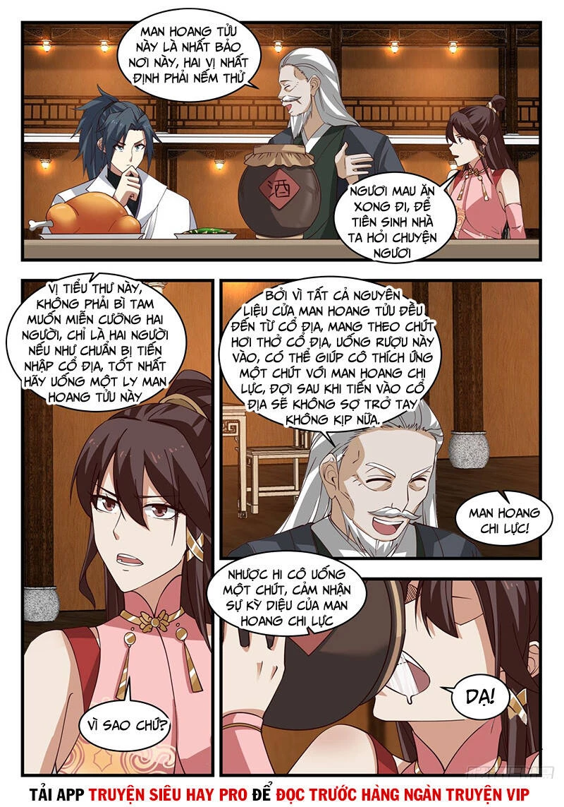 Võ Luyện Đỉnh Phong Chapter 1895 - Trang 4