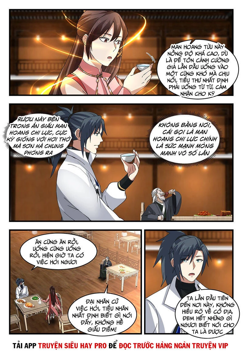 Võ Luyện Đỉnh Phong Chapter 1895 - Trang 4