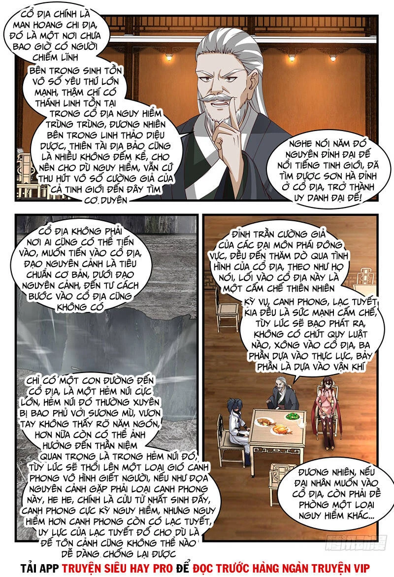 Võ Luyện Đỉnh Phong Chapter 1895 - Trang 4