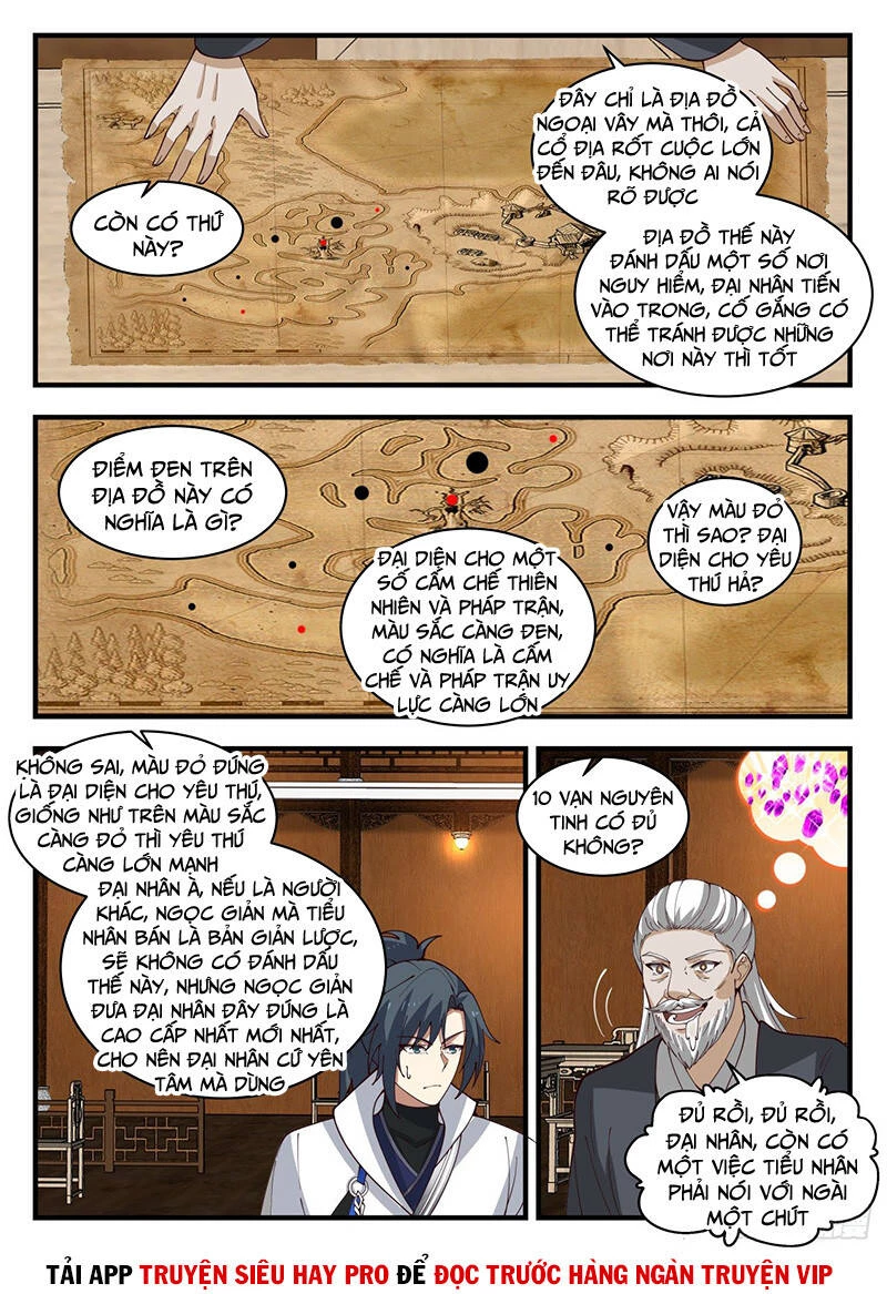 Võ Luyện Đỉnh Phong Chapter 1895 - Trang 4