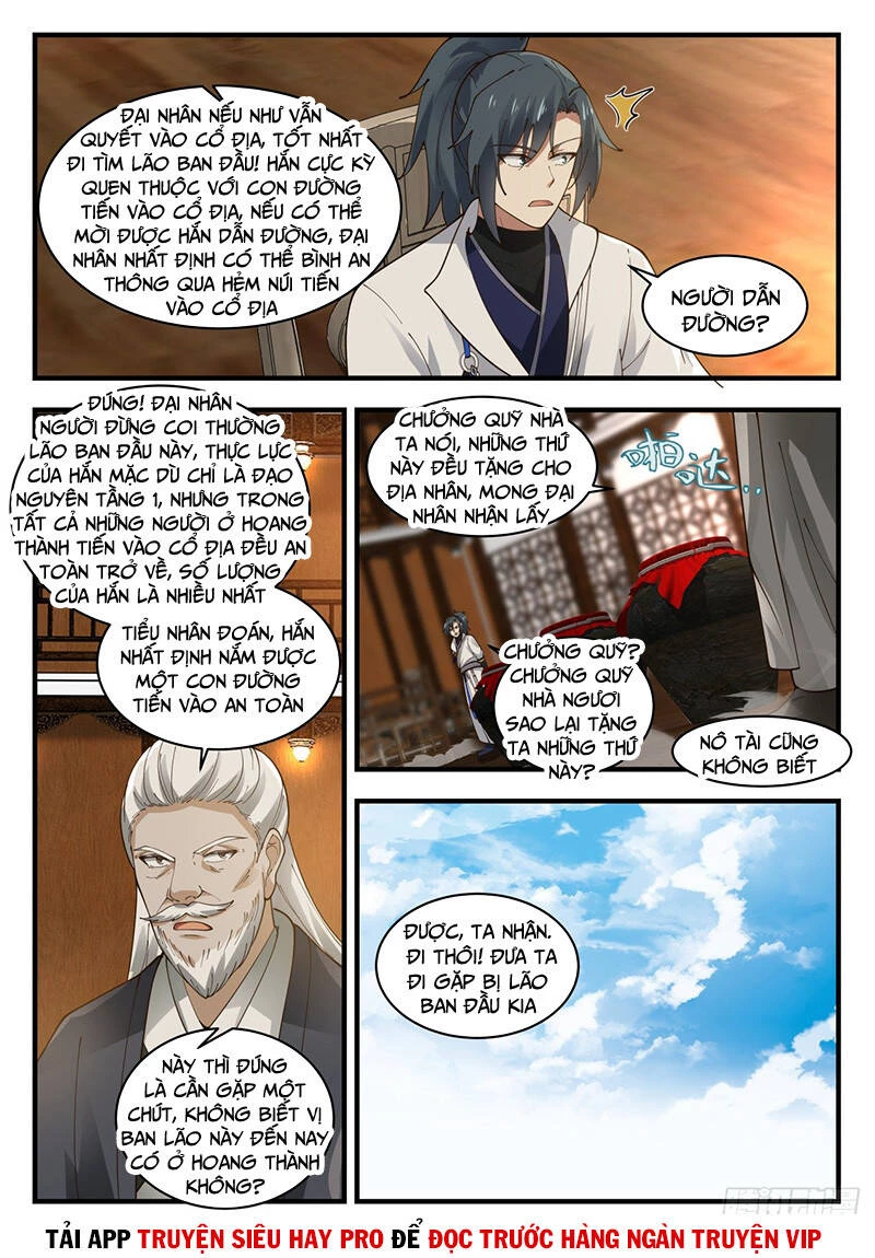 Võ Luyện Đỉnh Phong Chapter 1895 - Trang 4