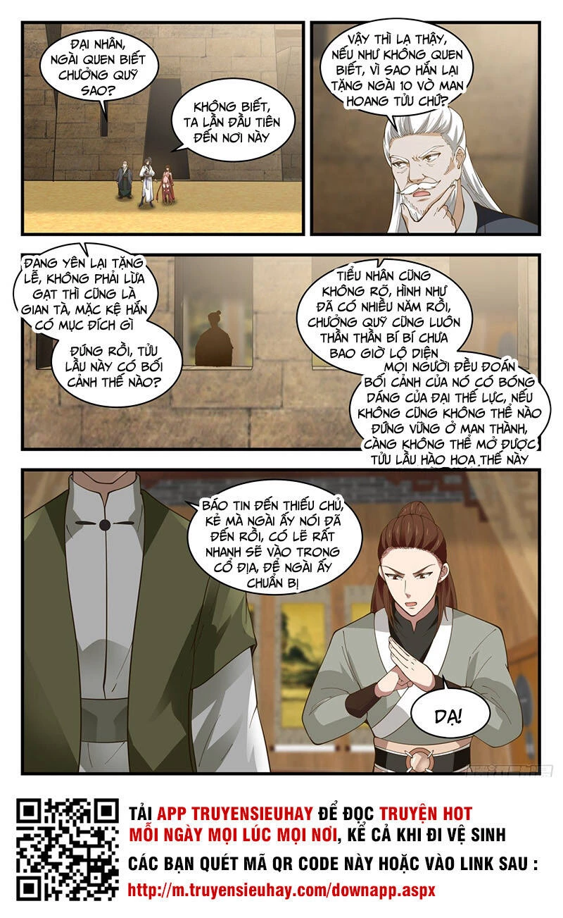Võ Luyện Đỉnh Phong Chapter 1895 - Trang 4