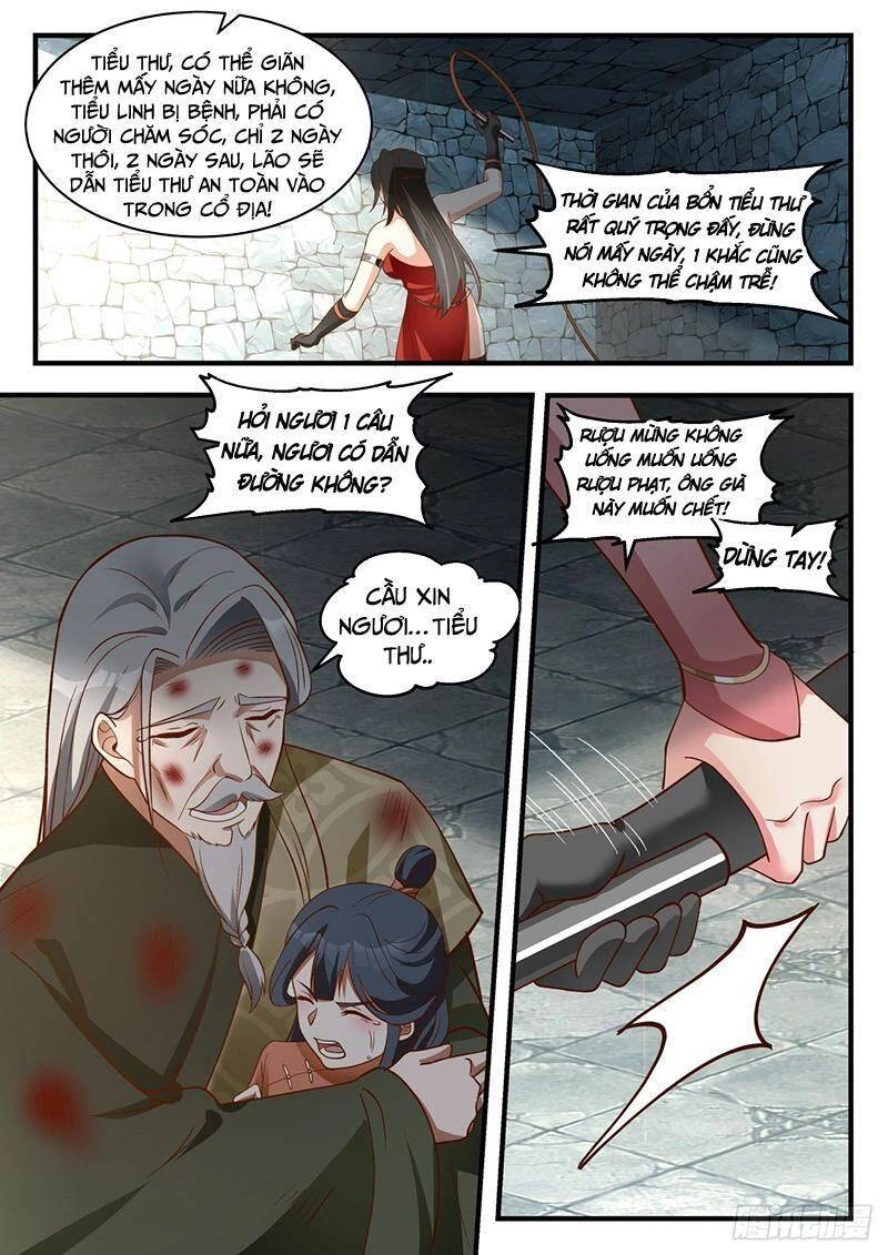 Võ Luyện Đỉnh Phong Chapter 1896 - Trang 4