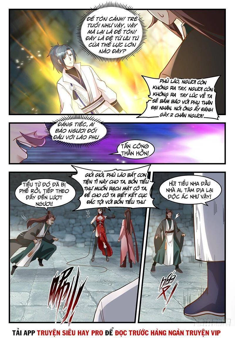 Võ Luyện Đỉnh Phong Chapter 1896 - Trang 4