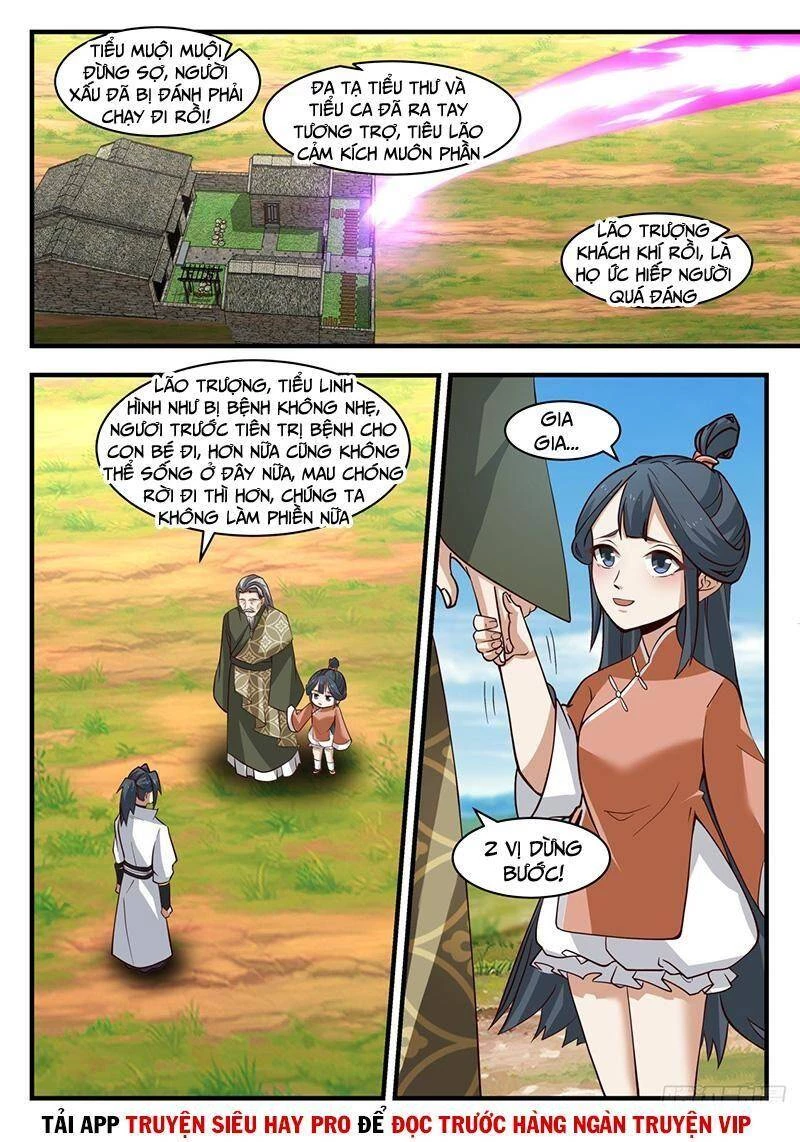 Võ Luyện Đỉnh Phong Chapter 1896 - Trang 4