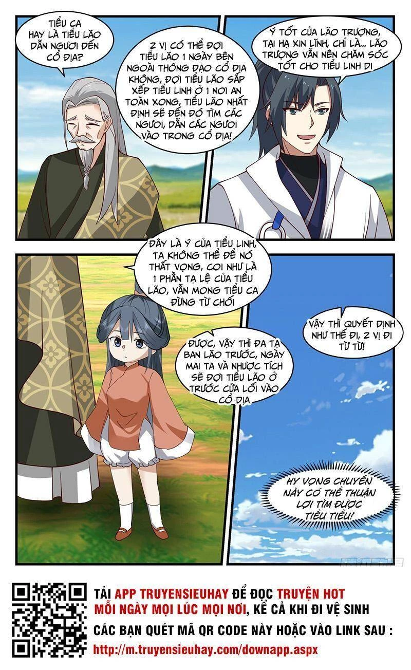 Võ Luyện Đỉnh Phong Chapter 1896 - Trang 4