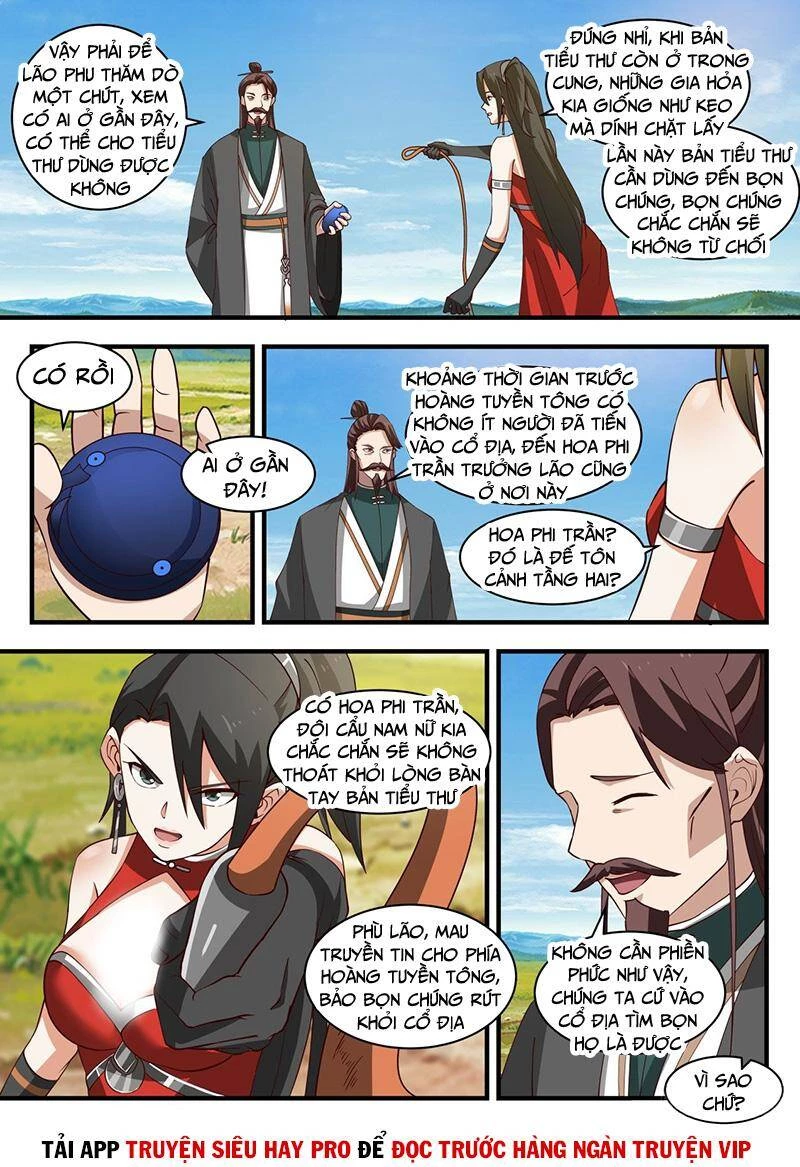Võ Luyện Đỉnh Phong Chapter 1897 - Trang 4