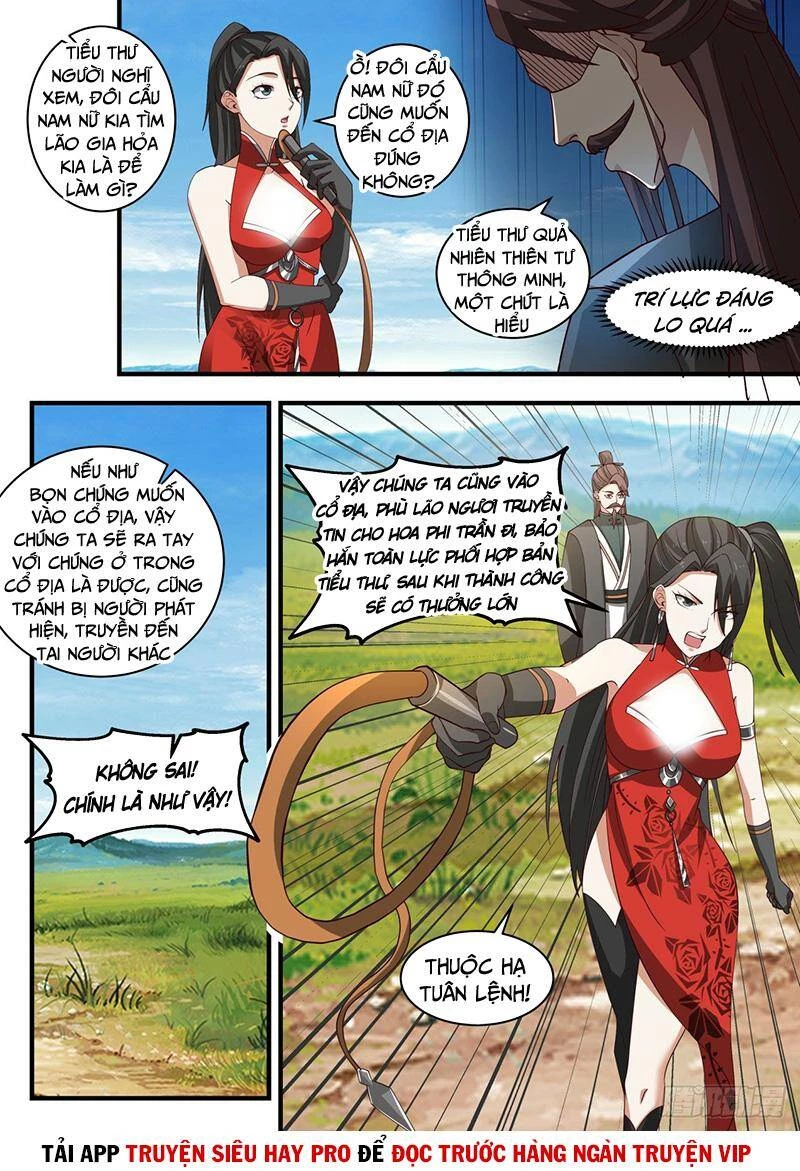 Võ Luyện Đỉnh Phong Chapter 1897 - Trang 4
