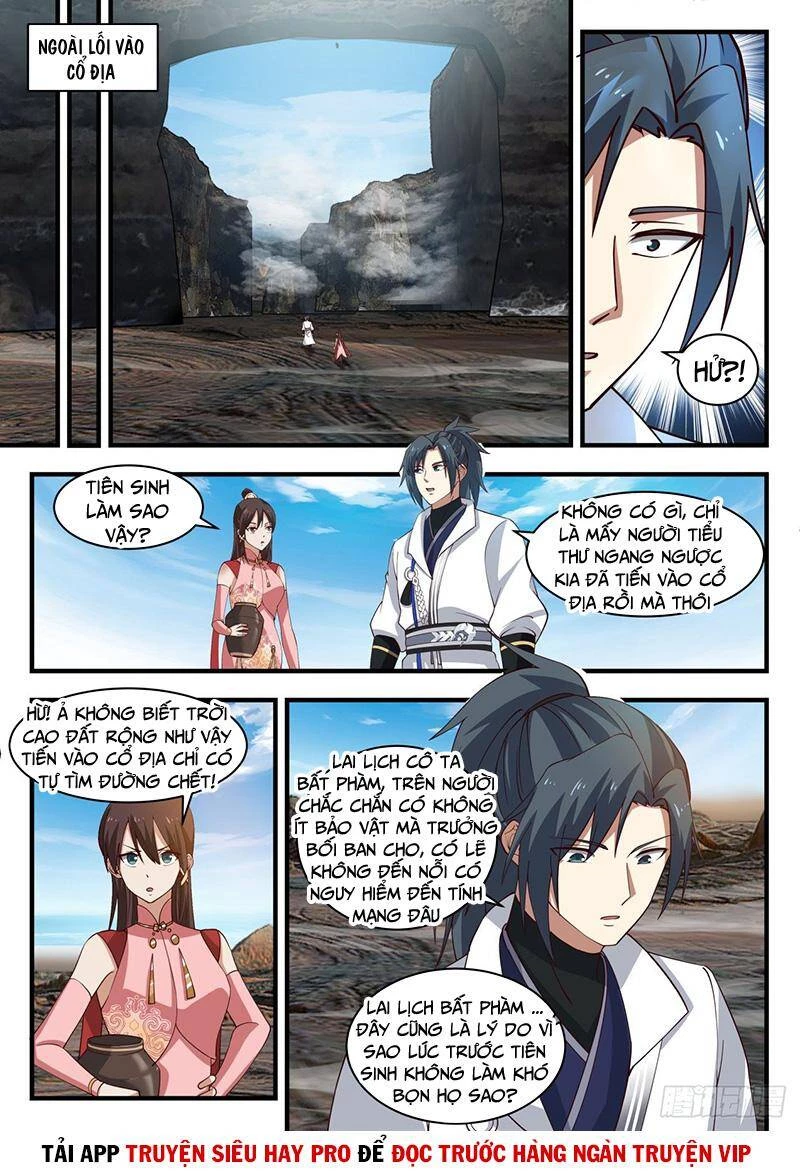 Võ Luyện Đỉnh Phong Chapter 1897 - Trang 4
