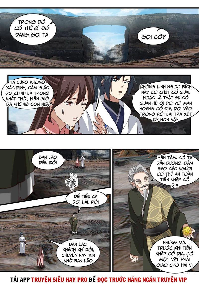Võ Luyện Đỉnh Phong Chapter 1897 - Trang 4