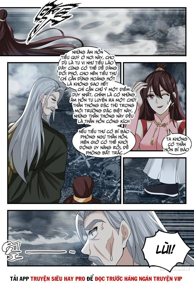 Võ Luyện Đỉnh Phong Chapter 1898 - Trang 4