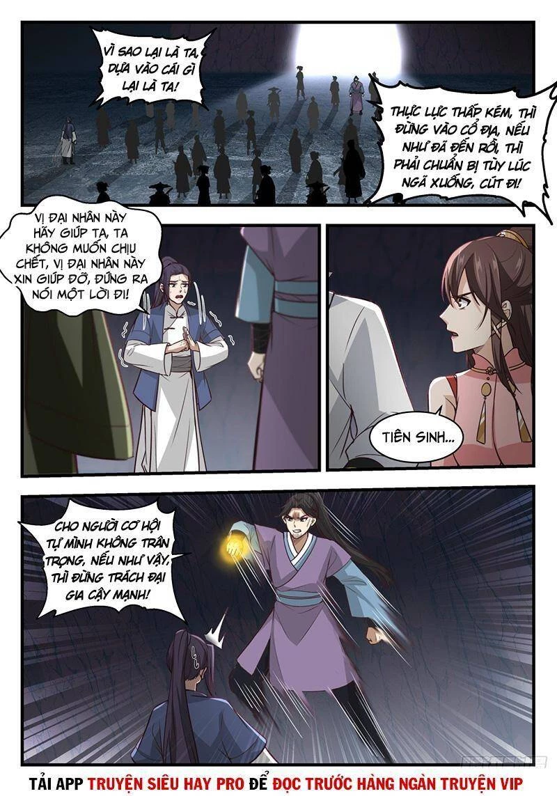 Võ Luyện Đỉnh Phong Chapter 1899 - Trang 4