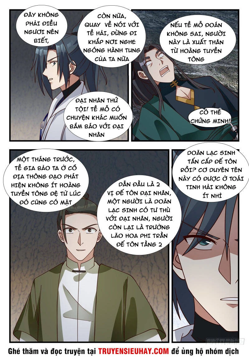 Võ Luyện Đỉnh Phong Chapter 1900 - Trang 4