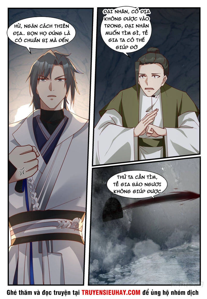 Võ Luyện Đỉnh Phong Chapter 1900 - Trang 4