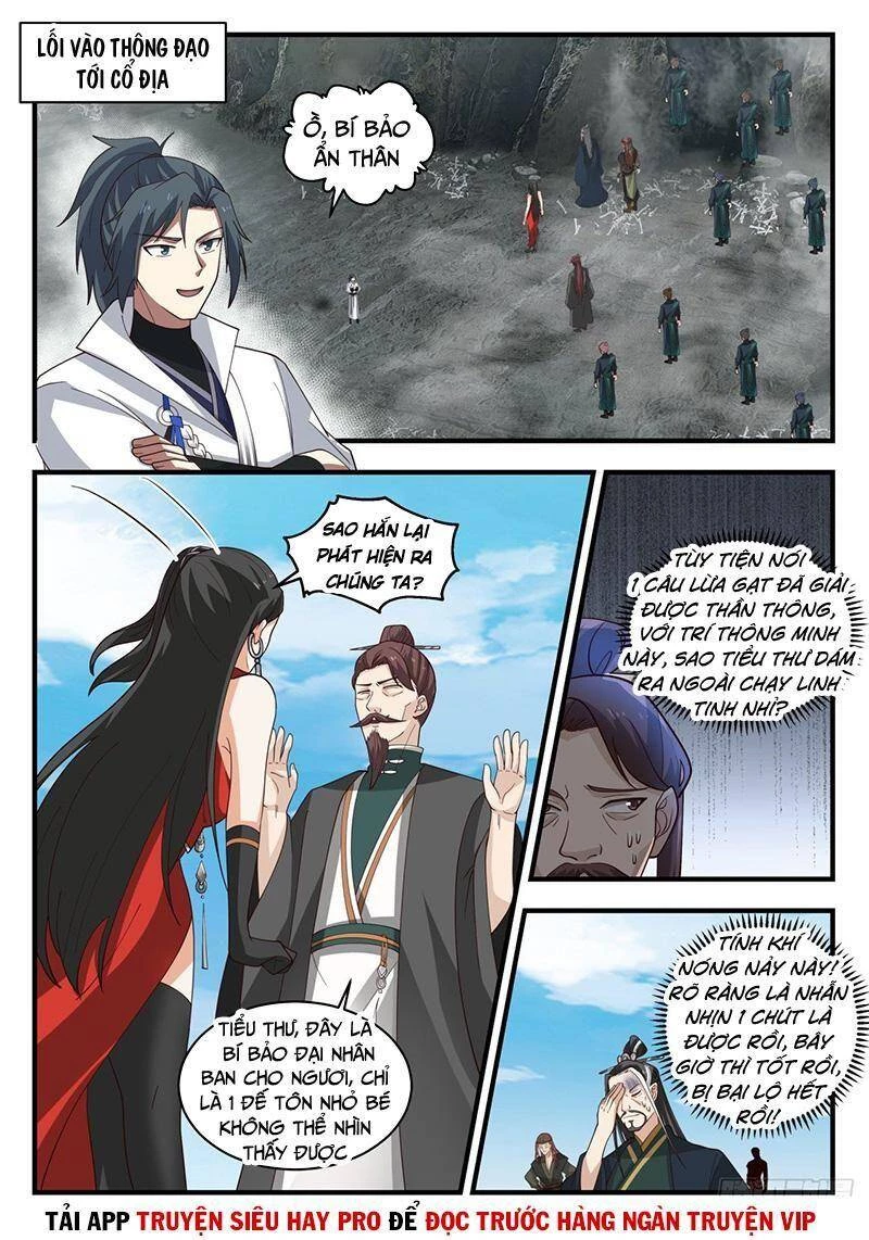 Võ Luyện Đỉnh Phong Chapter 1901 - Trang 4