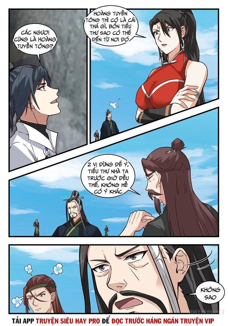 Võ Luyện Đỉnh Phong Chapter 1901 - Trang 4