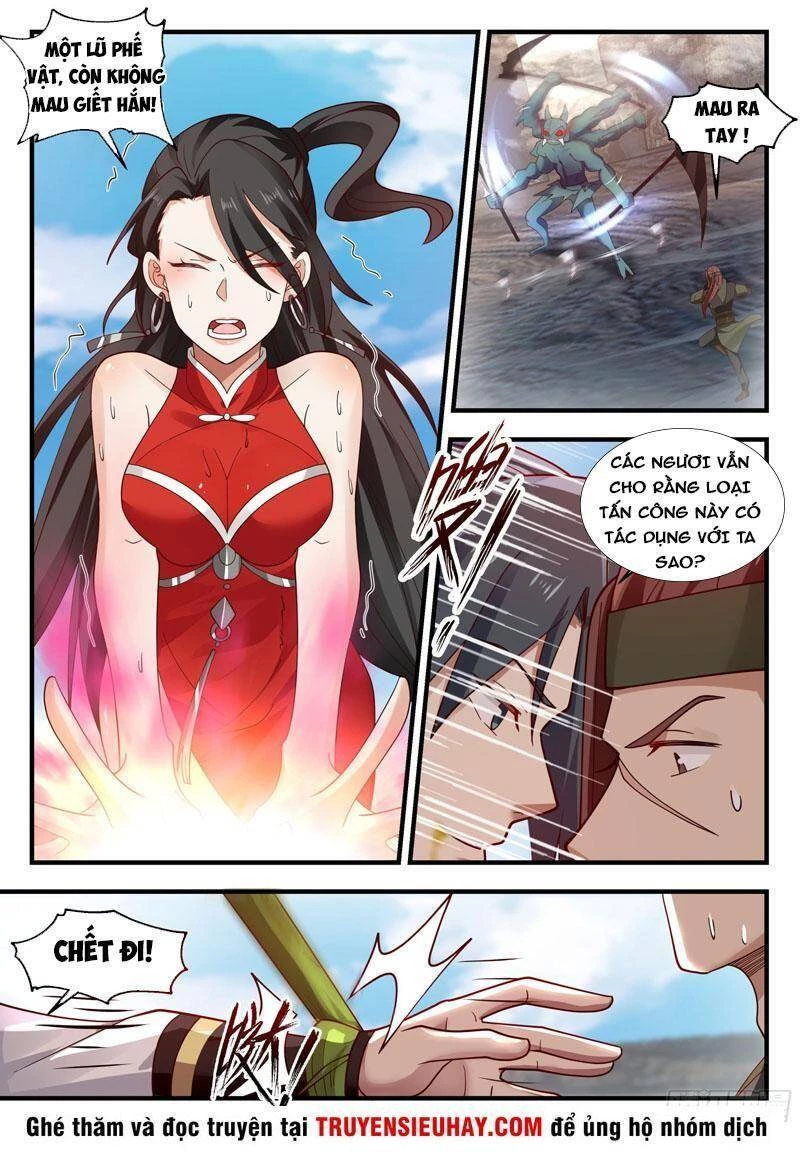 Võ Luyện Đỉnh Phong Chapter 1903 - Trang 4