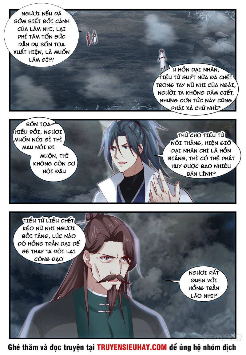 Võ Luyện Đỉnh Phong Chapter 1904 - Trang 4