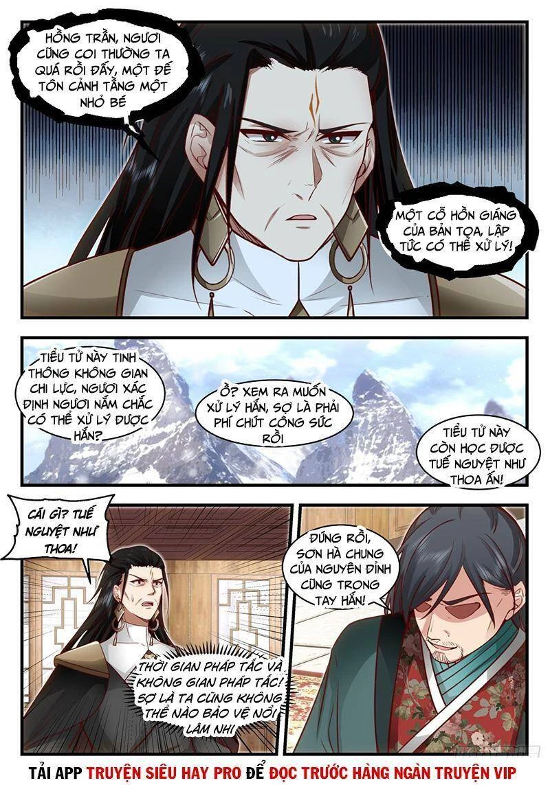 Võ Luyện Đỉnh Phong Chapter 1905 - Trang 4