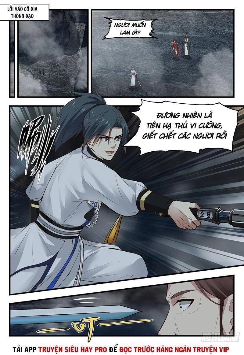 Võ Luyện Đỉnh Phong Chapter 1905 - Trang 4