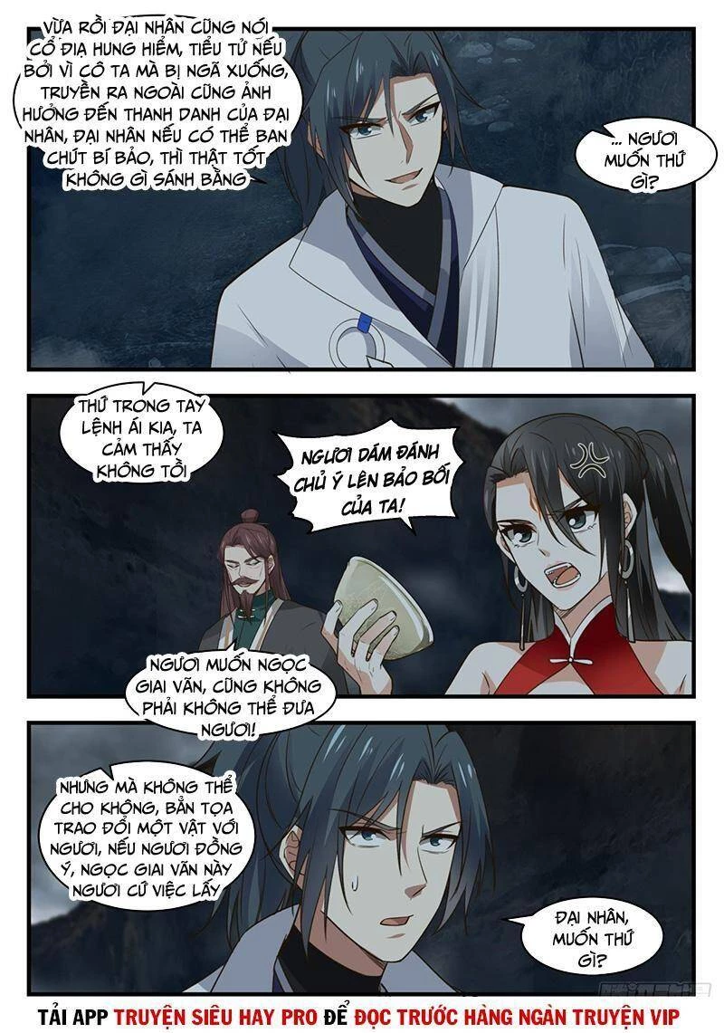 Võ Luyện Đỉnh Phong Chapter 1905 - Trang 4