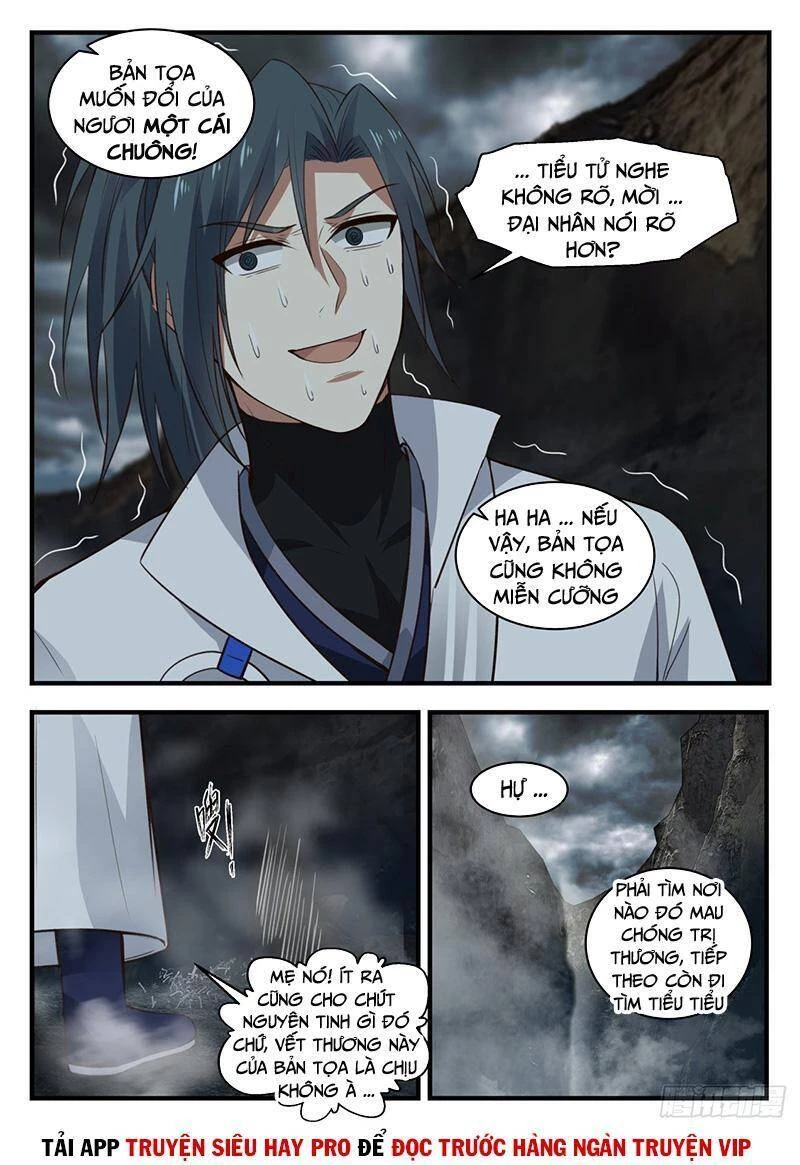 Võ Luyện Đỉnh Phong Chapter 1905 - Trang 4