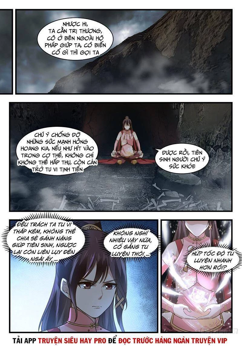 Võ Luyện Đỉnh Phong Chapter 1905 - Trang 4