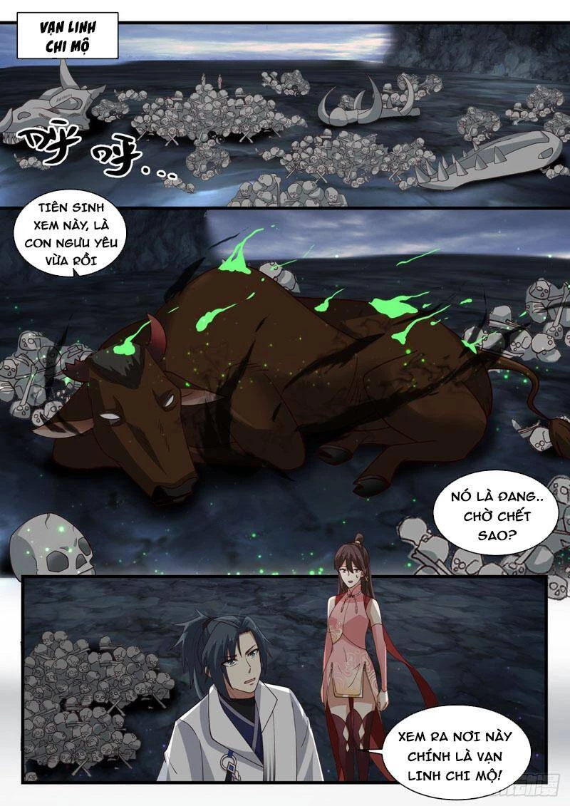 Võ Luyện Đỉnh Phong Chapter 1909 - Next Chapter 1909