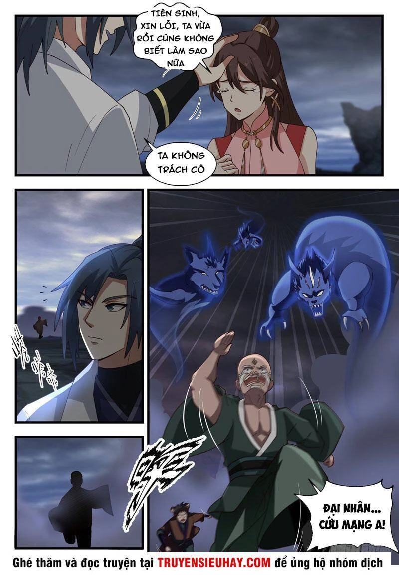 Võ Luyện Đỉnh Phong Chapter 1909 - Next Chapter 1909