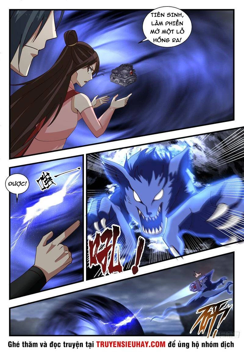 Võ Luyện Đỉnh Phong Chapter 1909 - Next Chapter 1909