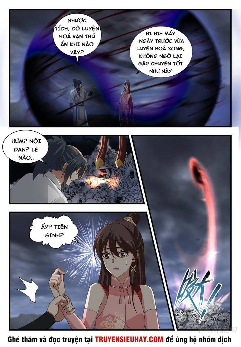 Võ Luyện Đỉnh Phong Chapter 1909 - Next Chapter 1909