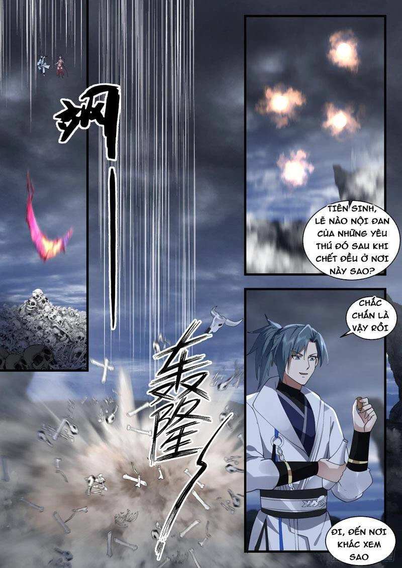 Võ Luyện Đỉnh Phong Chapter 1909 - Next Chapter 1909