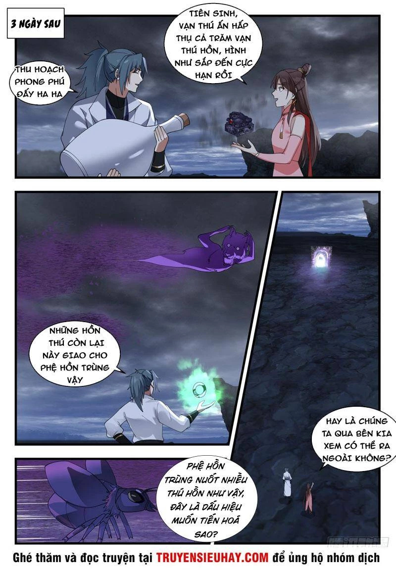 Võ Luyện Đỉnh Phong Chapter 1909 - Next Chapter 1909