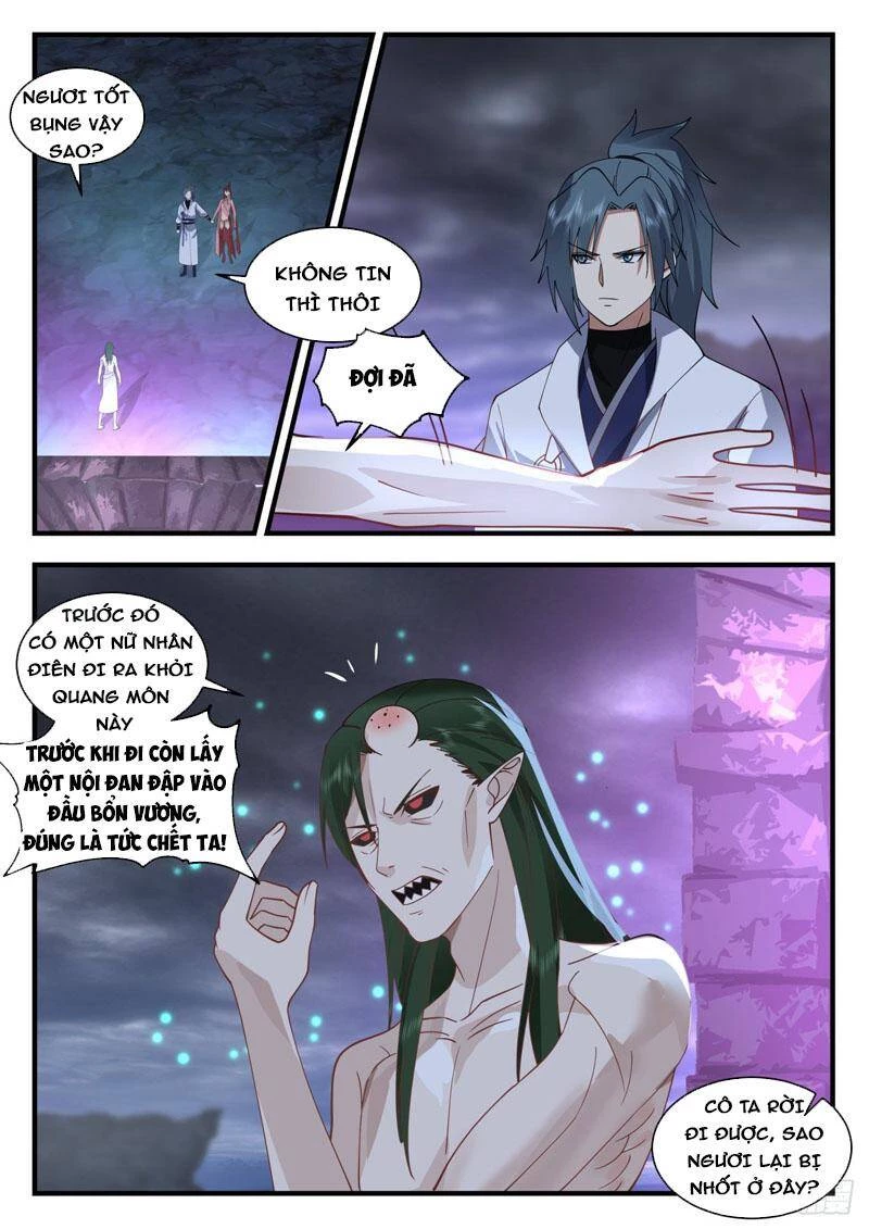 Võ Luyện Đỉnh Phong Chapter 1909 - Next Chapter 1909