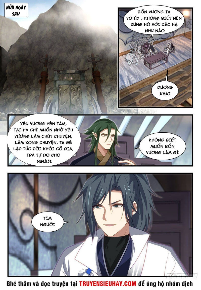 Võ Luyện Đỉnh Phong Chapter 1910 - Trang 4