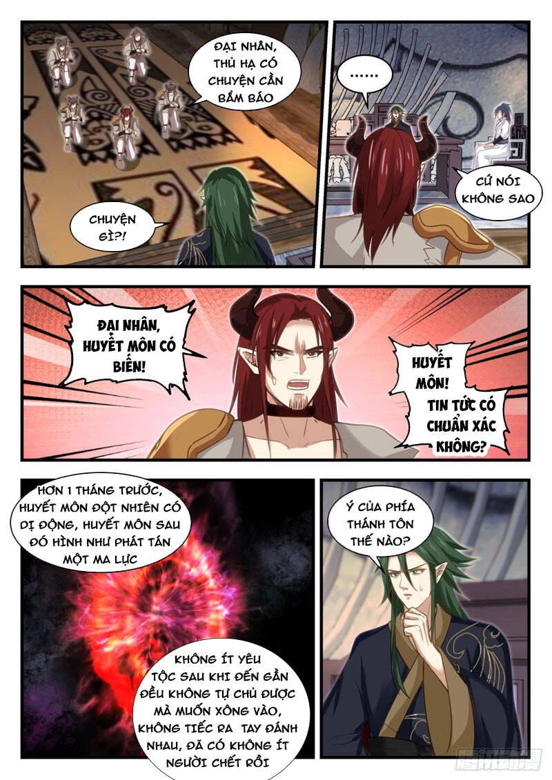 Võ Luyện Đỉnh Phong Chapter 1910 - Trang 4