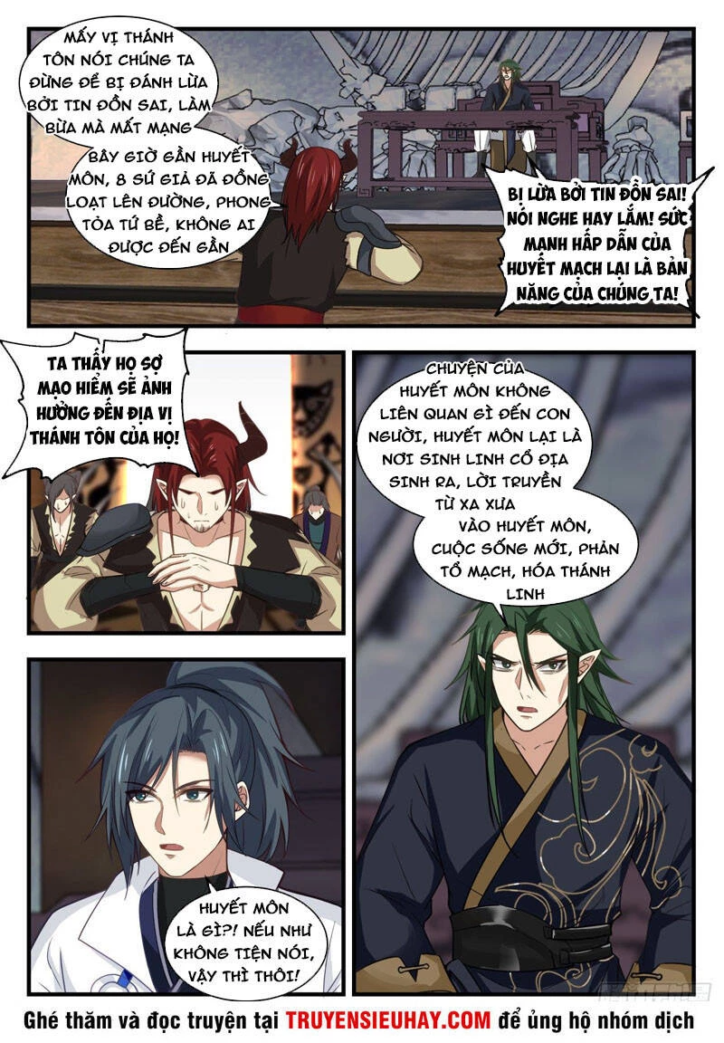 Võ Luyện Đỉnh Phong Chapter 1910 - Trang 4