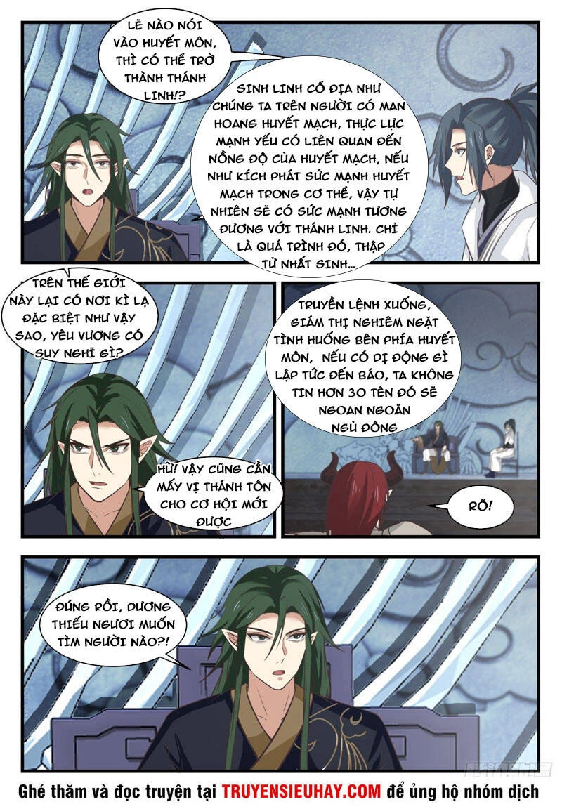 Võ Luyện Đỉnh Phong Chapter 1910 - Trang 4