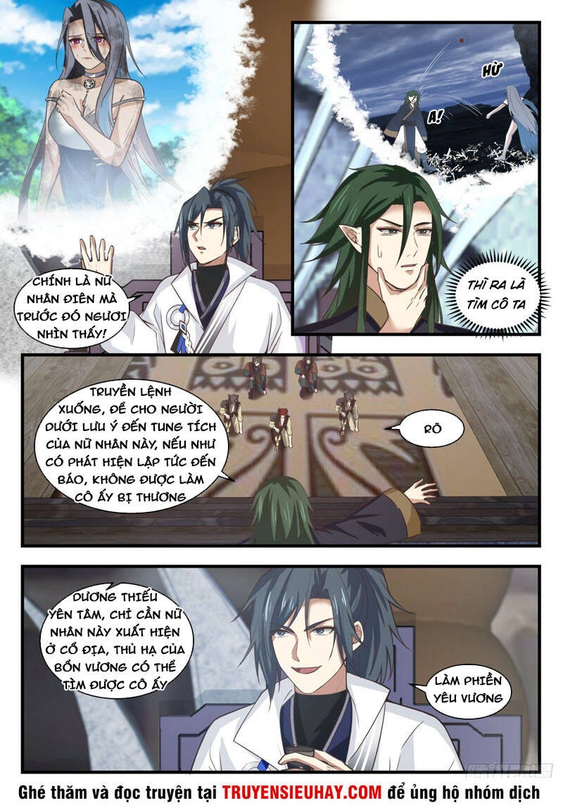 Võ Luyện Đỉnh Phong Chapter 1910 - Trang 4