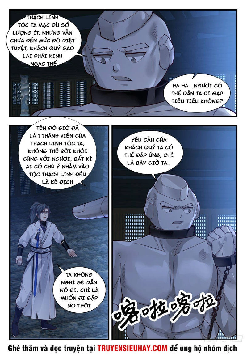 Võ Luyện Đỉnh Phong Chapter 1910 - Trang 4