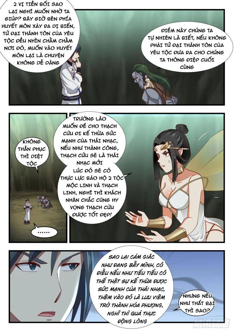 Võ Luyện Đỉnh Phong Chapter 1912 - Trang 4