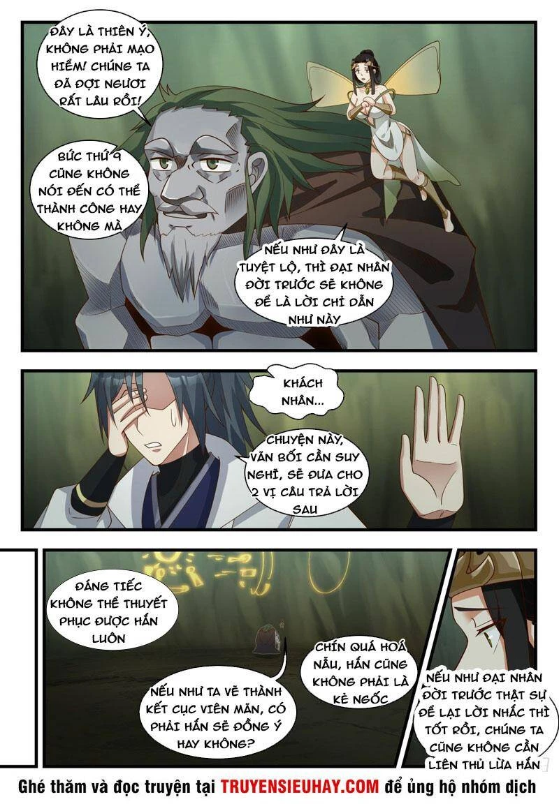 Võ Luyện Đỉnh Phong Chapter 1912 - Trang 4