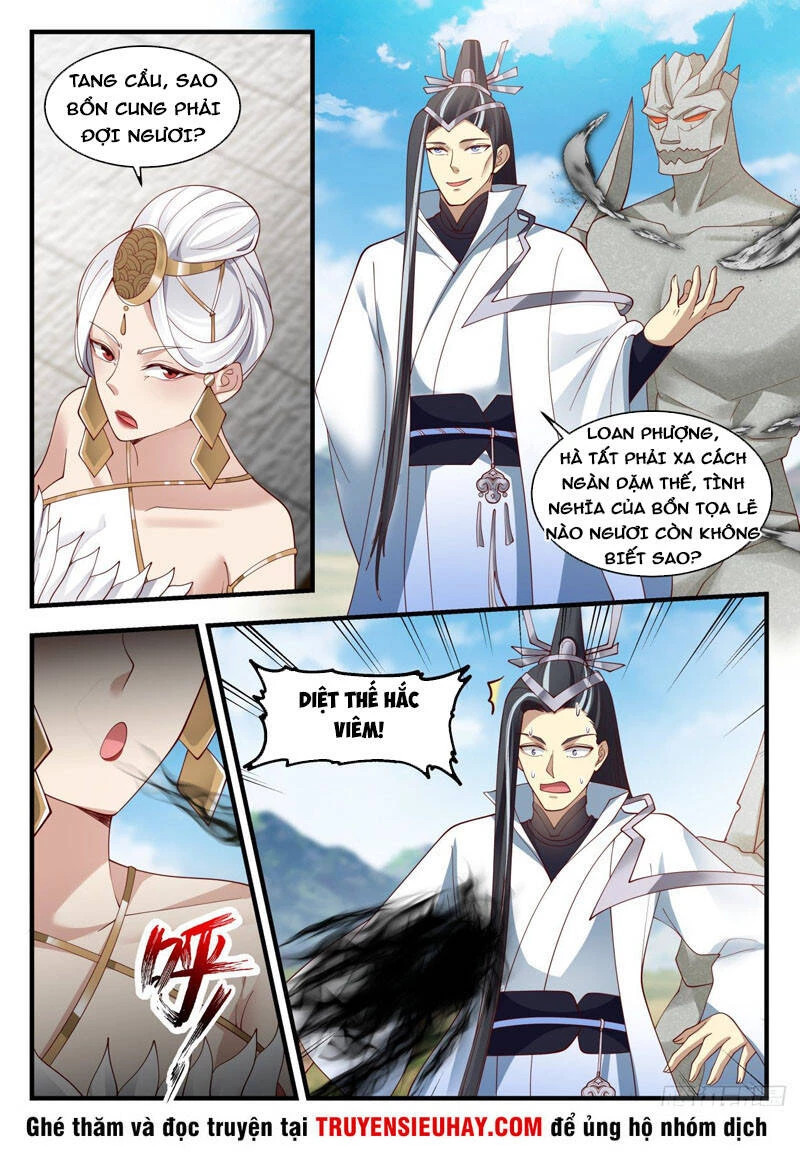 Võ Luyện Đỉnh Phong Chapter 1913 - Trang 4