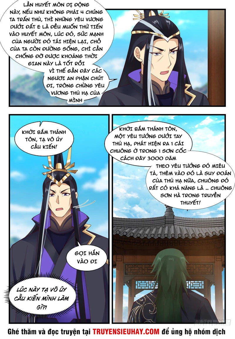 Võ Luyện Đỉnh Phong Chapter 1913 - Trang 4