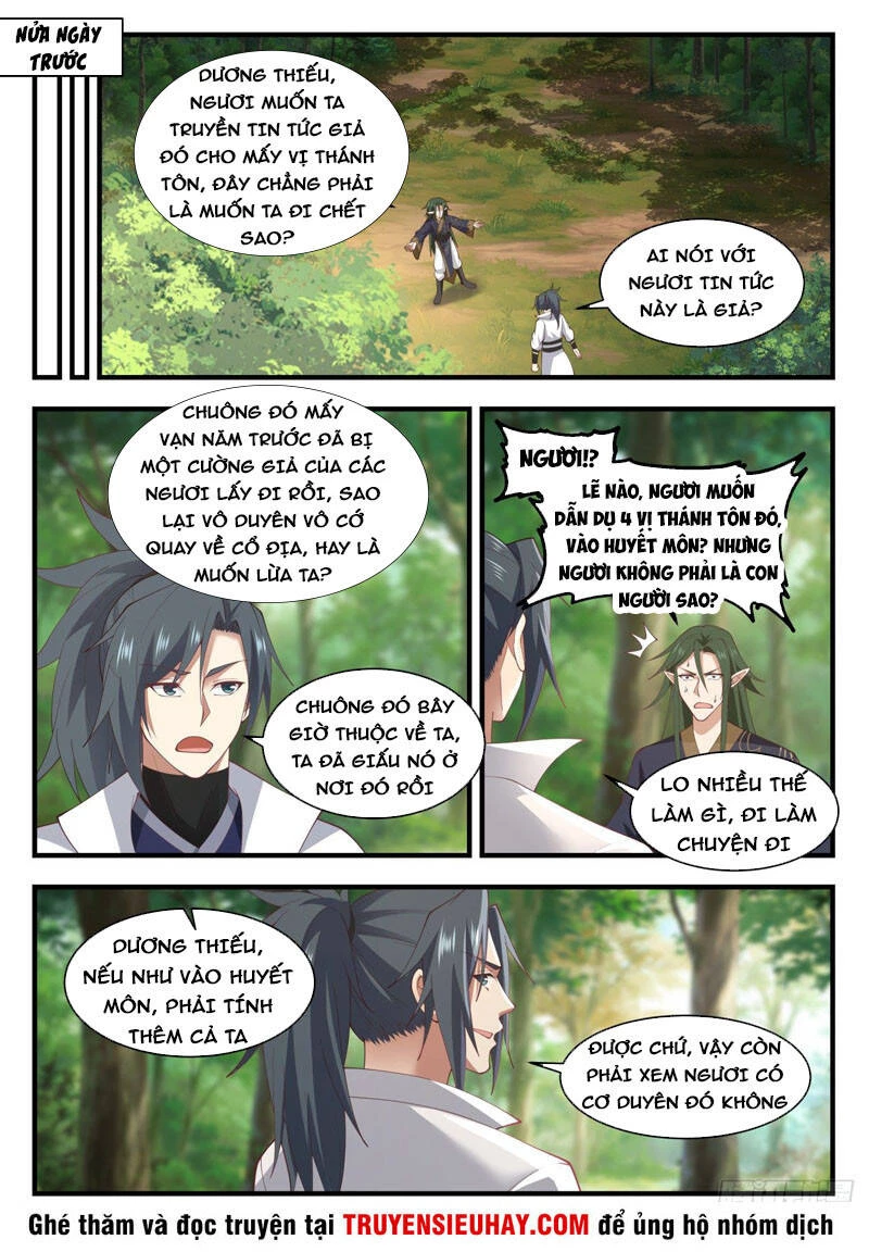 Võ Luyện Đỉnh Phong Chapter 1913 - Trang 4