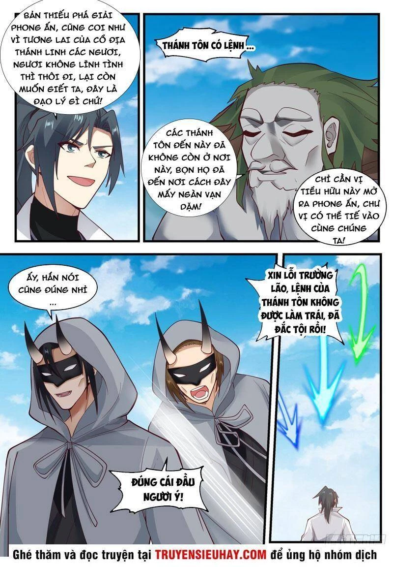 Võ Luyện Đỉnh Phong Chapter 1914 - Trang 4