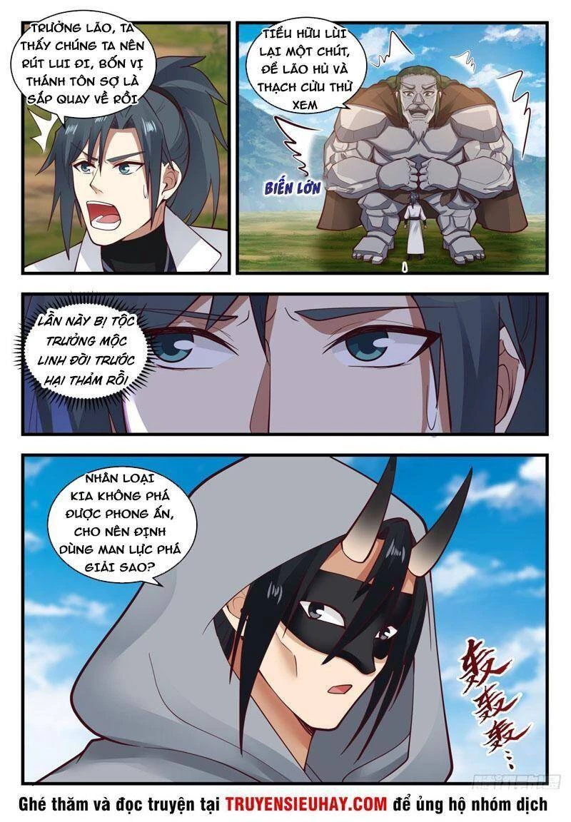 Võ Luyện Đỉnh Phong Chapter 1914 - Trang 4