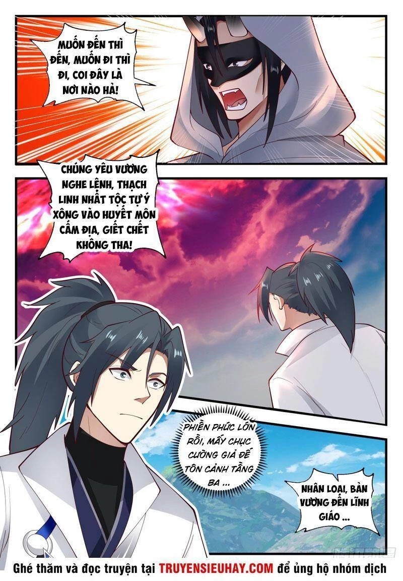 Võ Luyện Đỉnh Phong Chapter 1914 - Trang 4